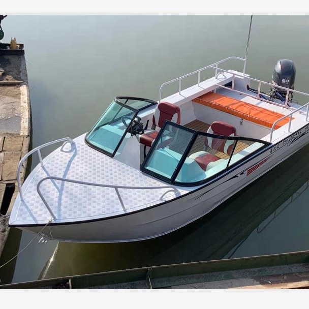 Fishing Boat Aluminum - ボート,漁船,ビジネス,レジャー用のアルミニウム製スピードボート,長さ8席,5.28m
