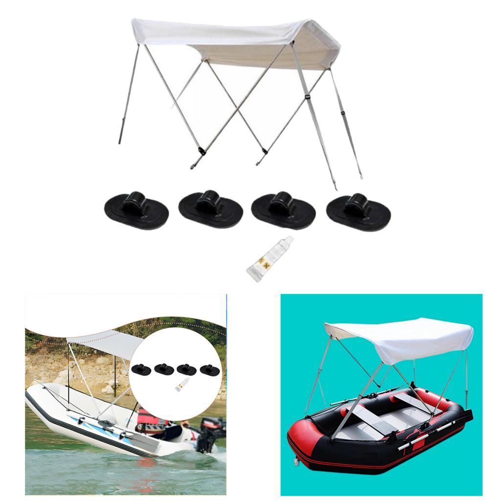 Fishing Boat Aluminum - アルミ合金製耐久性のあるボートテント日よけ傘シェードカバーオーガナイザー釣りカヤックカヌーセーリングボートアクセサリー用