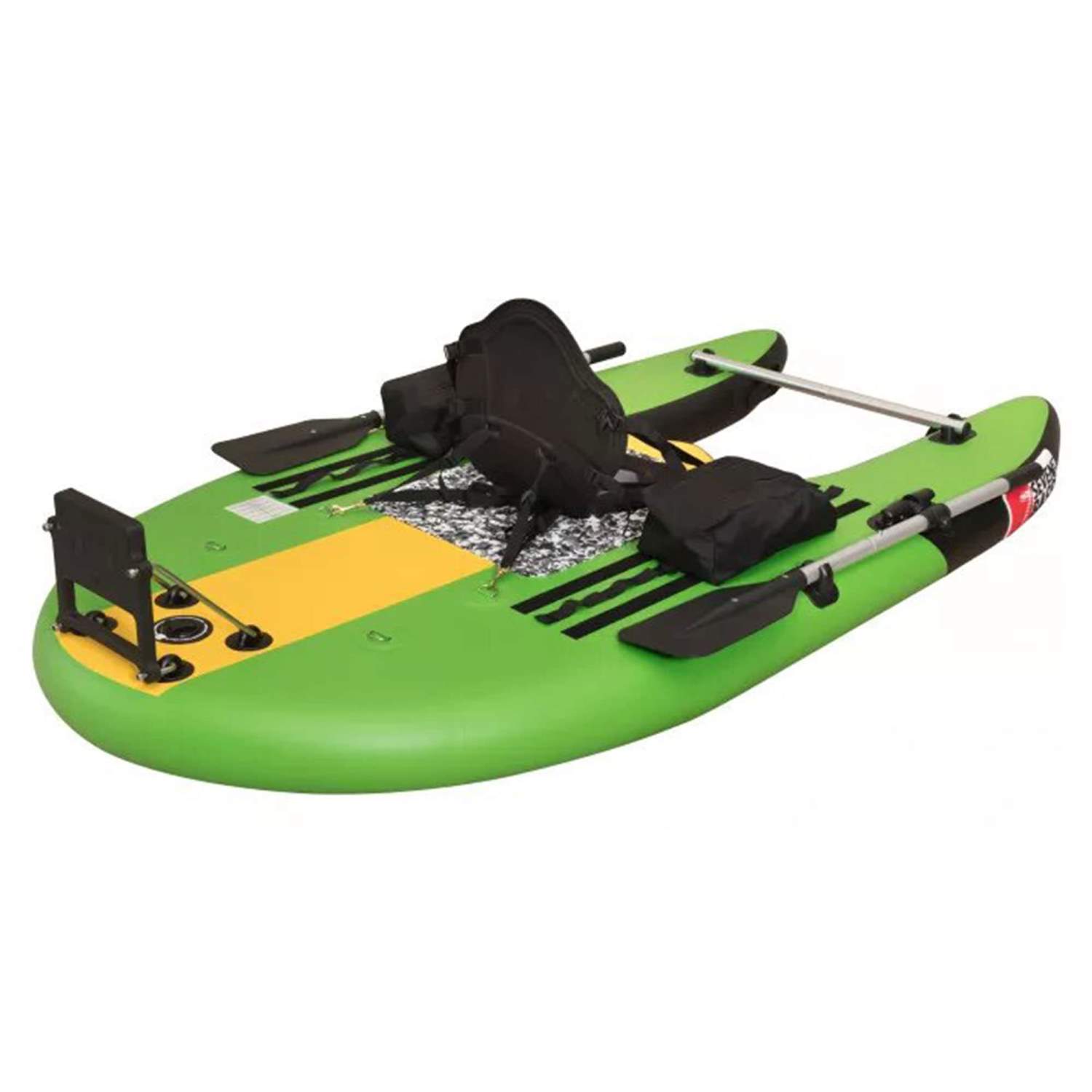 Fishing Boat Seat - 2026年式 浮き型PVC製ドリフティングフィッシングベリーラフトボート（一人乗り、シート付き）