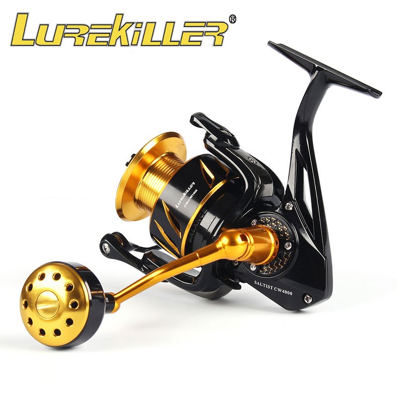 Abu Garcia Reel Revo - ルアーキラー ソルティスト CW フルメタル スピニングリール ソルトウォーター
