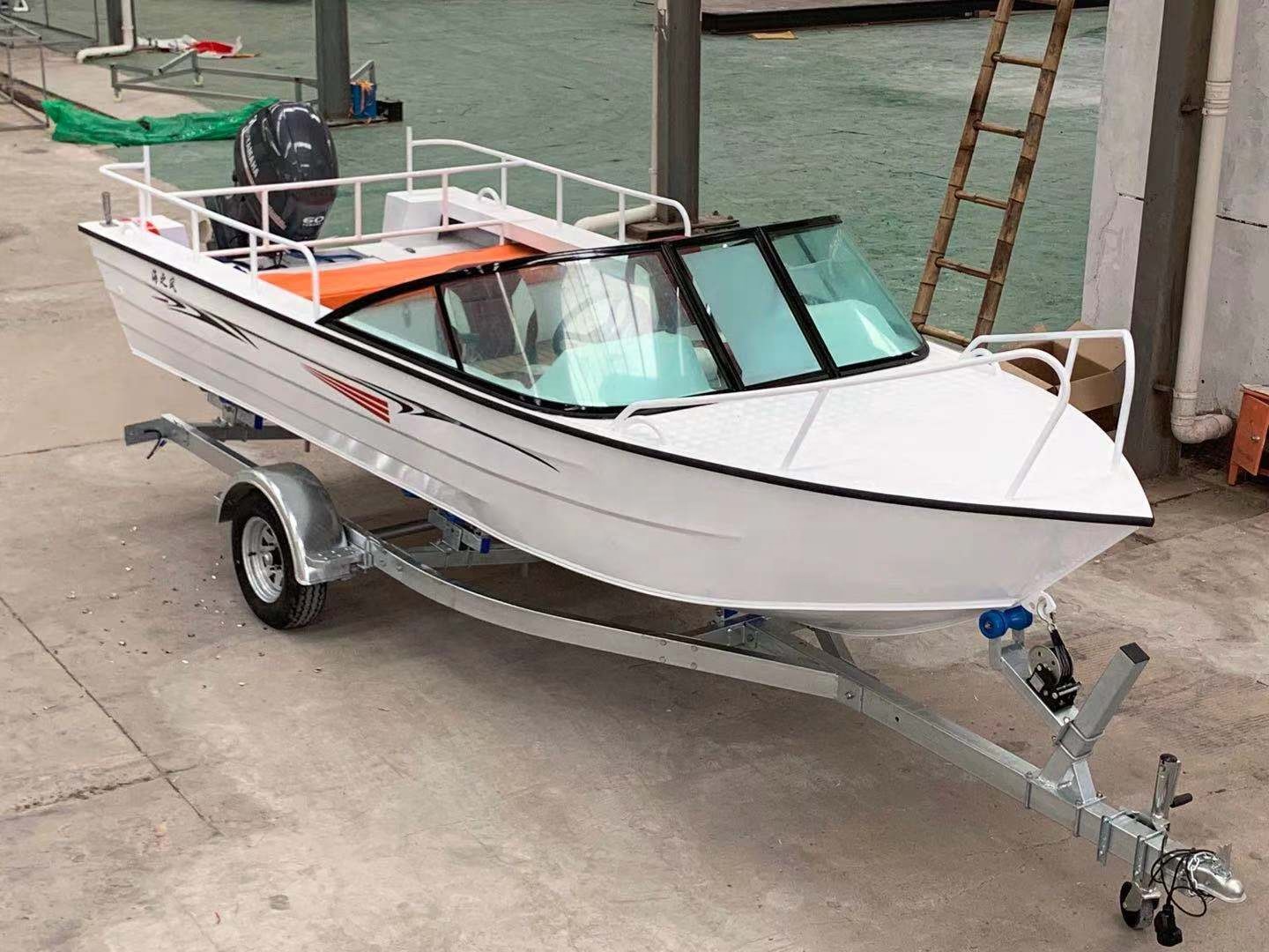 ボート,漁船,ビジネス,レジャー用のアルミニウム製スピードボ - Fishing Boat Aluminum のレビューと価格