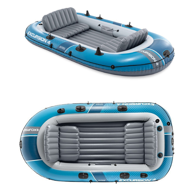 オリジナルで本物の4～5人乗りインフレータブルボート、ゴム製 - Fishing Boat Inflatable のレビューと価格
