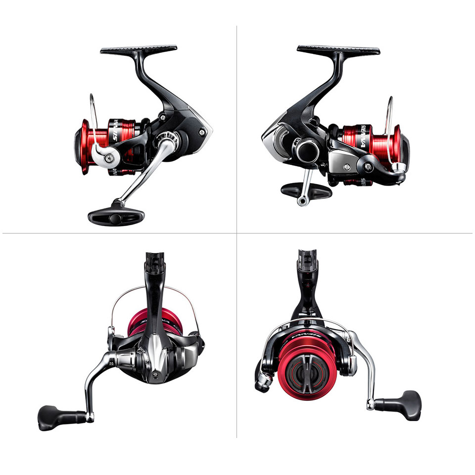 シマノ シエナ スピニング フィッシング リール AR-C  - Shimano Reel Stradic のレビューと価格