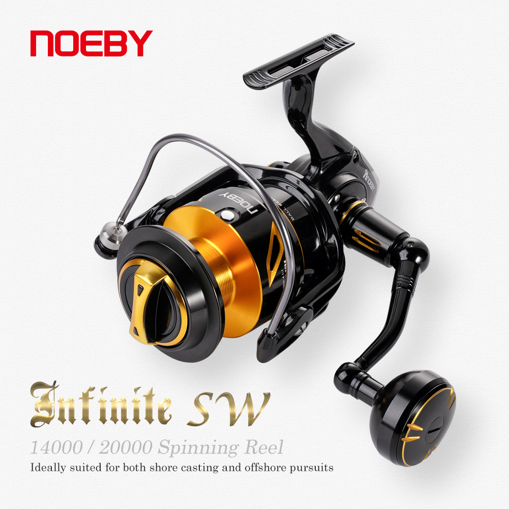 NOEBY インフィニットヘビーデューティーソルトウォーター - Daiwa Reel Bg のレビューと価格