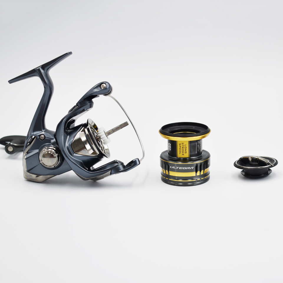 シマノ釣りリール ULTEGRA スピニングリールフィーダー - Abu Garcia Reel Revo のレビューと価格
