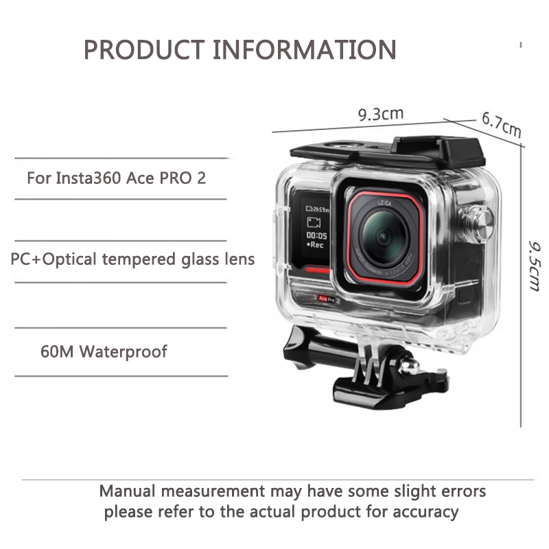 防水ハウジングケース Insta360 Ace Pro 2  - Fishing Boat Cover のレビューと価格