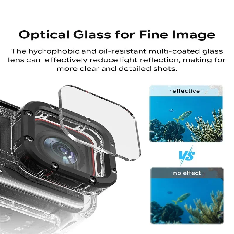 防水ハウジングケース Insta360 Ace Pro 2  - Fishing Boat Cover のレビューと価格