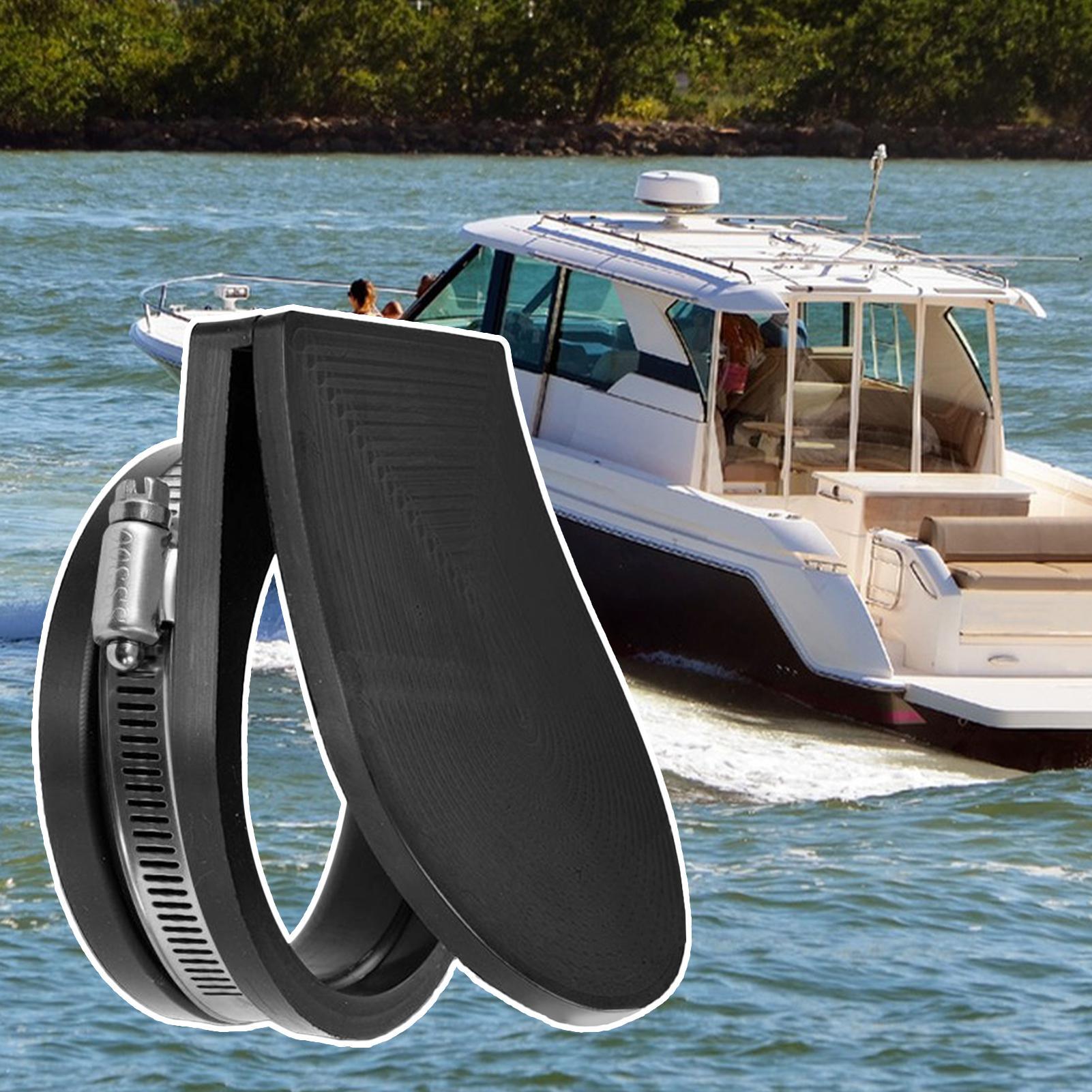 マリン排気口カバー マリン排気口プロテクター ボート排出ガス - Fishing Boat Cover のレビューと価格