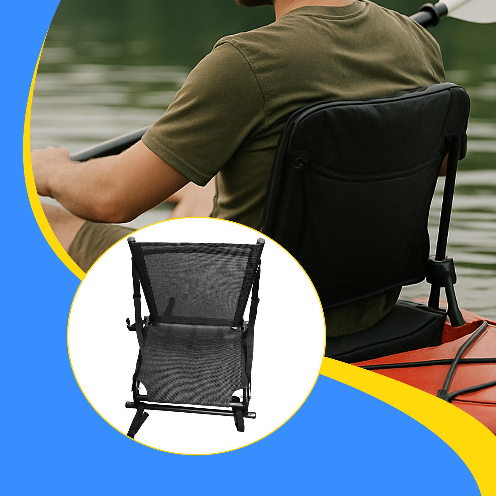カヤックシート、背もたれ付き、折りたたみ式、座り込み用、交換 - Fishing Boat Seat のレビューと価格