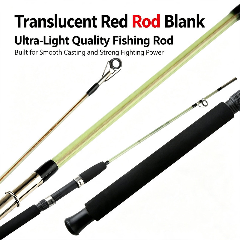 ソリッドグラスファイバー製スピニングフィッシングロッド、超硬 - Fishing Boat Anchor のレビューと価格