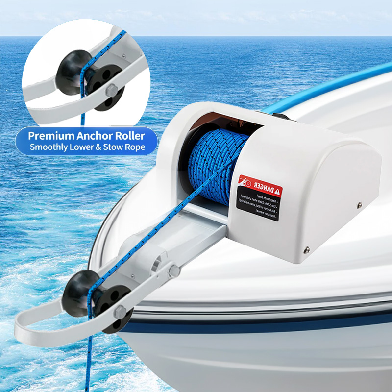 ポンツーンボート用電動アンカーウインチ 35ポンド海水アンカ - Fishing Boat Anchor のレビューと価格